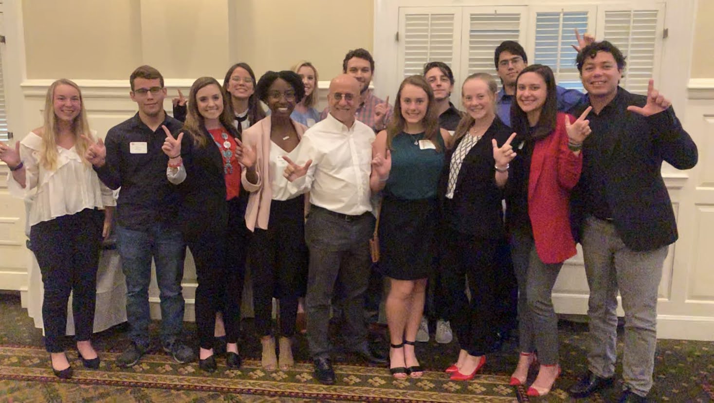 A picture at the McLane Teammates Reading Program Summit 2019